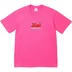 Supreme Toy Machine Devil Cat Tee - Fuchsia (front)