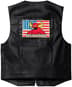 Supreme Toy Machine Faux Leather Vest - Product Image