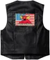 Supreme Toy Machine Faux Leather Vest - Product Image