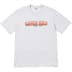 Supreme Toy Machine Fist Tee - Ash Grey (front)