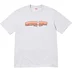 Supreme Toy Machine Fist Tee - Ash Grey (front)