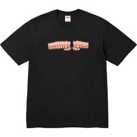 Supreme Toy Machine Fist Tee Black