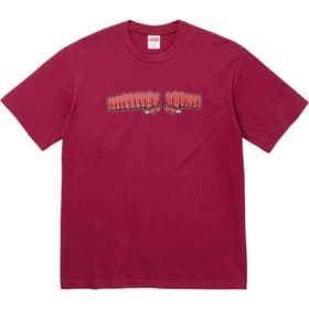 Supreme Toy Machine Fist Tee Cardinal