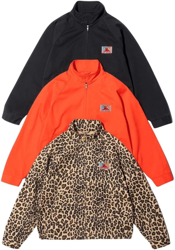 Supreme Toy Machine Harrington Jacket - Product Image