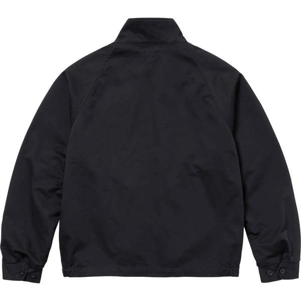 Supreme Toy Machine Harrington Jacket - Black (front)