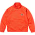 Supreme Toy Machine Harrington Jacket - Bright Orange (front)