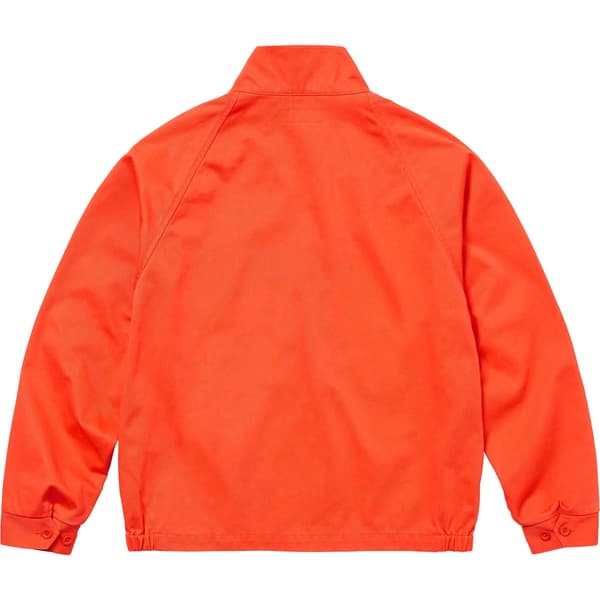 Supreme Toy Machine Harrington Jacket - Bright Orange (front)