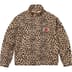Supreme Toy Machine Harrington Jacket - Leopard (front)
