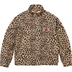 Supreme Toy Machine Harrington Jacket - Leopard (front)