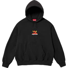 Supreme Toy Machine Hooded Sweatshirt Black