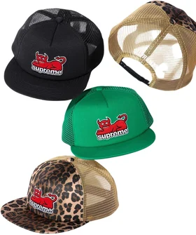 Supreme Toy Machine Mesh Back 5-Panel