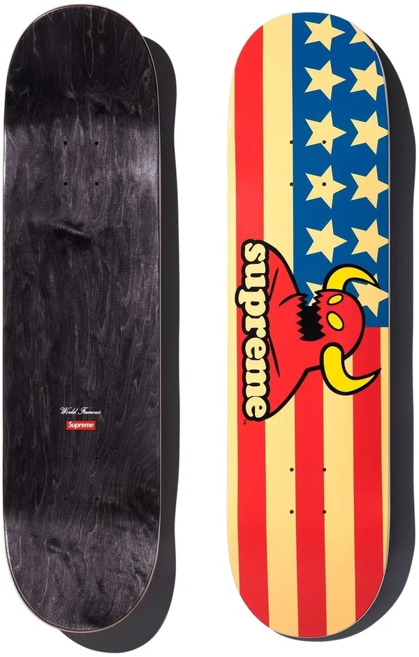 Supreme Toy Machine Skateboard - Product Image