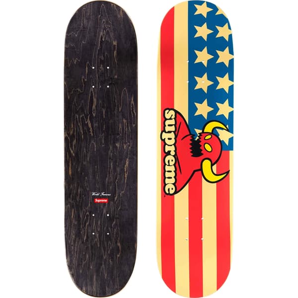 Supreme Toy Machine Skateboard - 8.25" x 32" (front)