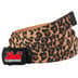 Supreme Toy Machine Webbing Belt - Leopard (front)