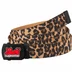Supreme Toy Machine Webbing Belt - Leopard (front)