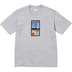Supreme Toy Machine Welcome To Hell Tee - Heather Grey (front)