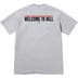 Supreme Toy Machine Welcome To Hell Tee - Heather Grey (front)