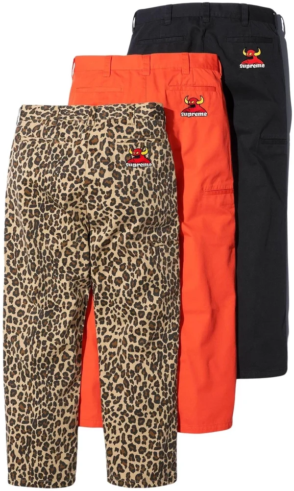 Supreme Toy Machine Work Pant - Product Image
