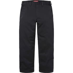 Supreme Toy Machine Work Pant Black
