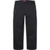 Supreme Toy Machine Work Pant - Black (front)
