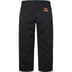 Supreme Toy Machine Work Pant - Black (front)