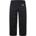 Supreme Toy Machine Work Pant - Black (front)