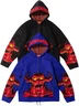 Supreme Toy Machine Zip Up Hooded Sweater - Product Image