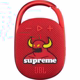 Supreme Toy Machine/JBL Clip Red