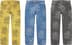 Supreme Trademark Jacquard Baggy Jean - Product Image