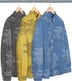 Supreme Trademark Jacquard Denim Shirt - Product Image