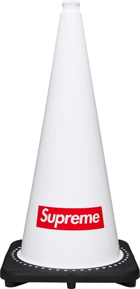 Supreme Traffic Cone Default