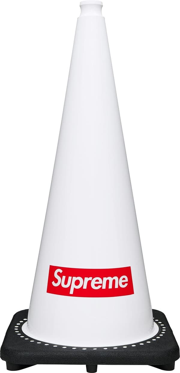 Supreme Traffic Cone - Product Image