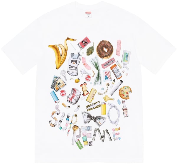 Supreme Trash Tee - Product Image