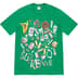 Supreme Trash Tee - Green (front)