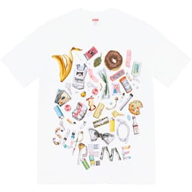 Supreme Trash Tee White