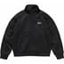 Supreme Tricot Track Jacket - Black (front)