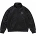 Supreme Tricot Track Jacket - Black (front)