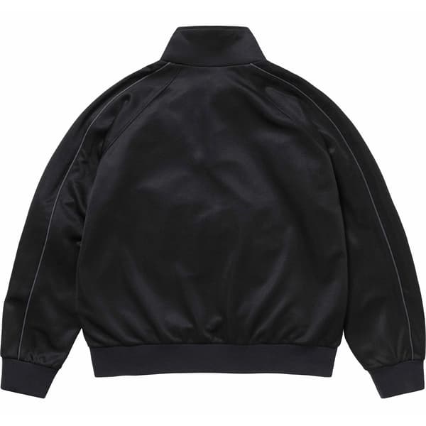 Supreme Tricot Track Jacket - Black (front)