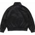 Supreme Tricot Track Jacket - Black (front)