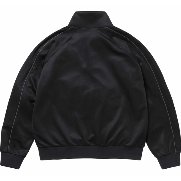 Supreme Tricot Track Jacket - Black (front)