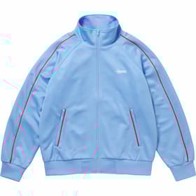 Supreme Tricot Track Jacket Light Blue
