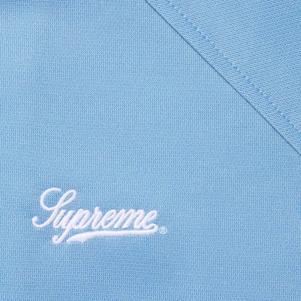 Supreme Tricot Track Jacket - Light Blue (front)
