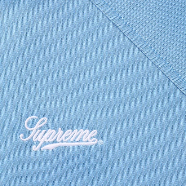 Supreme Tricot Track Jacket - Light Blue (front)