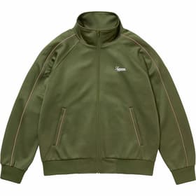 Supreme Tricot Track Jacket Olive