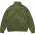 Supreme Tricot Track Jacket - Olive (front)