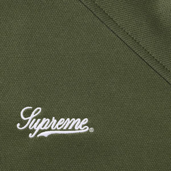 Supreme Tricot Track Jacket - Olive (front)