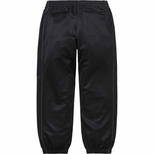 Supreme Tricot Track Pant - Black (front)