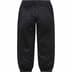 Supreme Tricot Track Pant - Black (front)