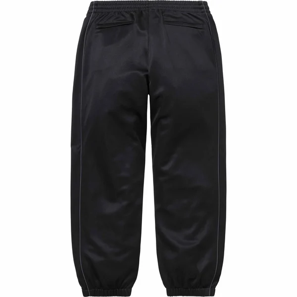 Supreme Tricot Track Pant - Black (front)