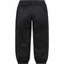 Supreme Tricot Track Pant - Black (front)